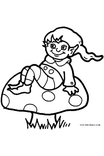 Elf Colour In Sheet 3 Elf Colour In Sheet 3